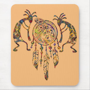 Tapis De Souris Native American Kokopelli
