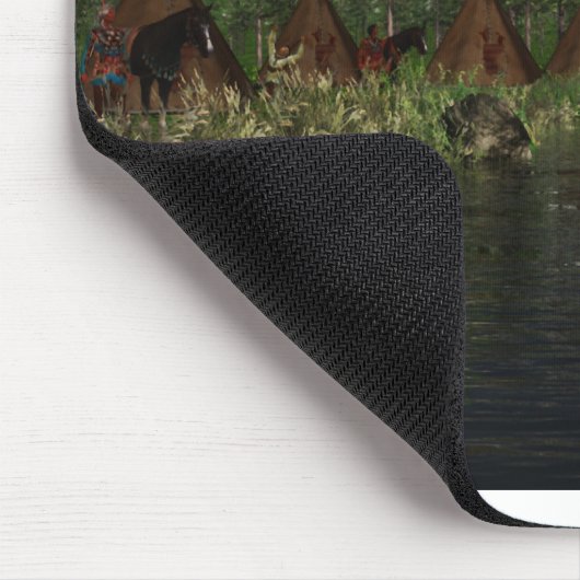 Tapis De Souris nativeamericans (Coin)