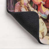 TAPIS DE SOURIS NATIVITÉ AVEC ANGELS - MAGIE DE NOËL (Coin)