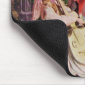 TAPIS DE SOURIS NATIVITÉ AVEC ANGELS - MAGIE DE NOËL (Coin)