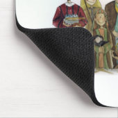 Tapis De Souris Nativité de Noël (Coin)