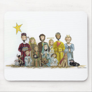 Tapis De Souris Nativité de Noël