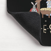 Tapis De Souris Nativité Joyeux anniversaire Jésus Noël Nativité C (Coin)