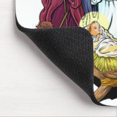 Tapis De Souris Nativité Mousepad (Coin)