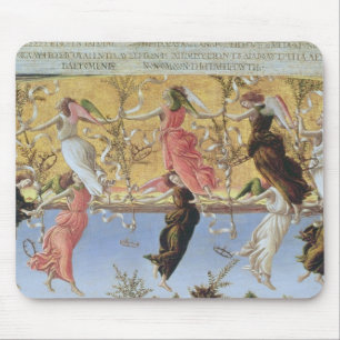 Tapis De Souris Nativité mystique