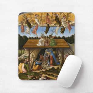 Tapis De Souris Nativité mystique, 1500 par Sandro Botticelli