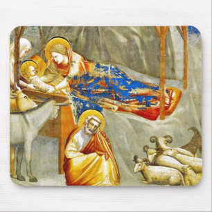 Tapis De Souris Nativité Naissance de Jésus