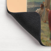 Tapis De Souris Nativité Noël (Coin)