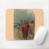 Tapis De Souris Nativité Noël (Avec souris)