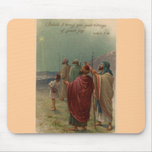 Tapis De Souris Nativité Noël