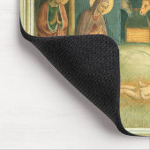 Tapis De Souris Nativité par Fra Angelico (Coin)