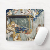 Tapis De Souris Nativité (par Giotto) (Avec souris)