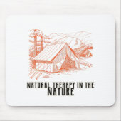 Tapis De Souris Natural therapy in the nature  (Devant)