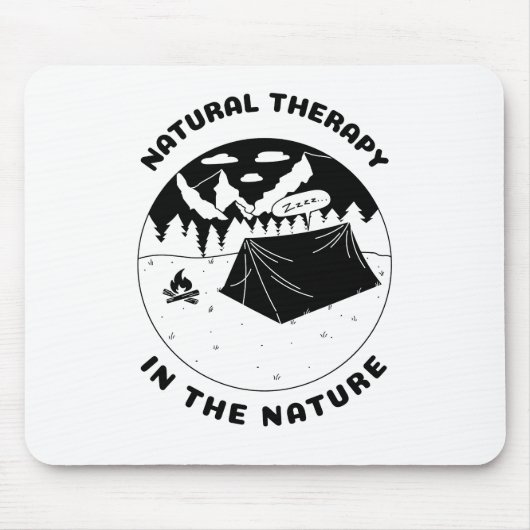 Tapis De Souris Natural therapy in the nature  (Devant)
