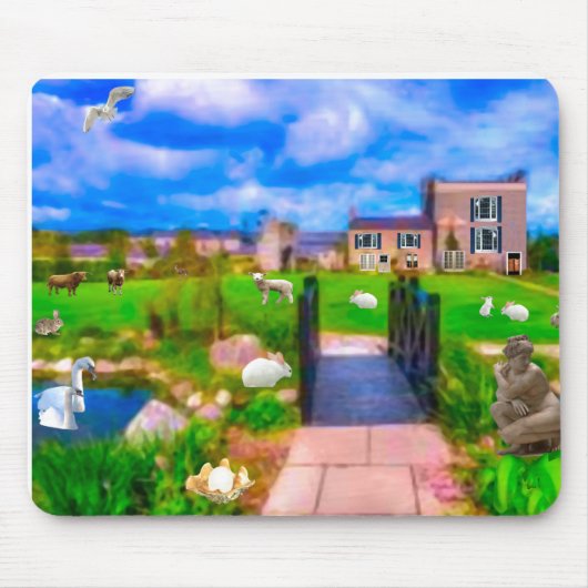 Tapis De Souris Nature 3 (Devant)