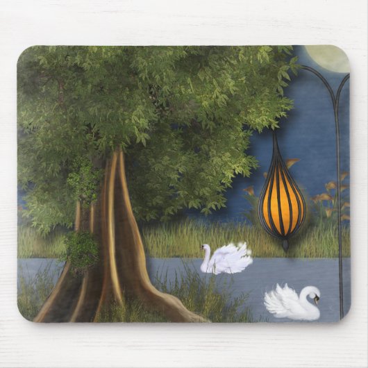 Tapis De Souris Nature 5 Mousepad (Devant)