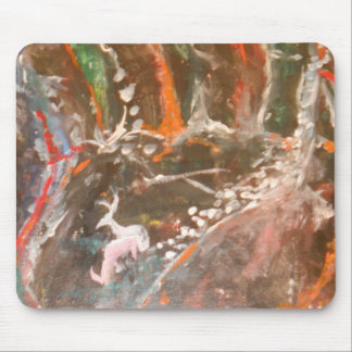 TAPIS DE SOURIS NATURE À DISPOSITION