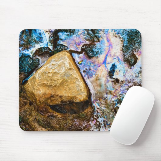 Tapis De Souris nature abstraite eau morte (Avec souris)