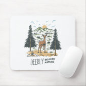 Tapis De Souris Nature adorée (Avec souris)