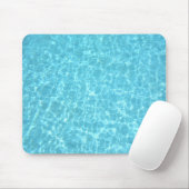 Tapis De Souris Nature Blue Water Pool Aqua Elégant Modèle (Avec souris)