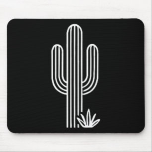 Tapis De Souris Nature Cactus Mignon Plante du désert occidental S