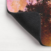 Tapis De Souris Nature colorée Mousepad (Coin)