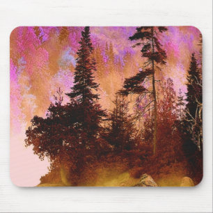 Tapis De Souris Nature colorée Mousepad