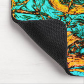 Tapis De Souris Nature cool Art Abstrait (Coin)
