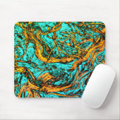 Tapis De Souris Nature cool Art Abstrait (Avec souris)