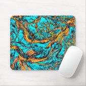 Tapis De Souris Nature cool Art Abstrait (Avec souris)