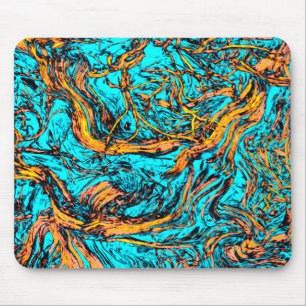 Tapis De Souris Nature cool Art Abstrait