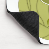 Tapis De Souris Nature de Yin Yang (Coin)