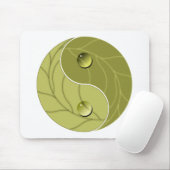 Tapis De Souris Nature de Yin Yang (Avec souris)