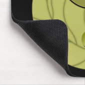 Tapis De Souris Nature de Yin Yang (Coin)