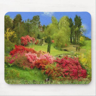 Tapis De Souris Nature du printemps