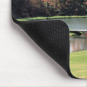 TAPIS DE SOURIS NATURE : ÉTANG ET BOIS (Coin)