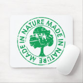 Tapis De Souris Nature façonnée (Avec souris)