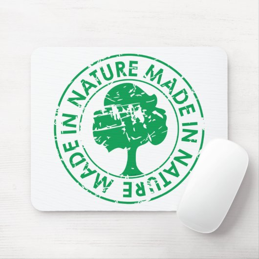 Tapis De Souris Nature façonnée (Avec souris)