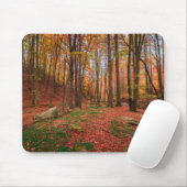 Tapis De Souris nature, forêt, arbres (Avec souris)