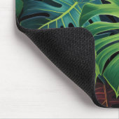 Tapis De Souris Nature Monstera Feuilles (Coin)