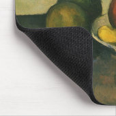 Tapis De Souris Nature morte aux pommes de Paul Cezanne (Coin)