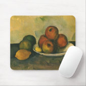 Tapis De Souris Nature morte aux pommes de Paul Cezanne (Avec souris)