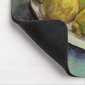Tapis De Souris Nature morte Citrons sur une assiette par Vincent  (Coin)
