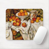 Tapis De Souris Nature morte de Paul Cézanne (Avec souris)