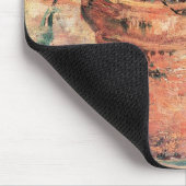 Tapis De Souris Nature morte Pot de fleurs avec ciboulette par Vin (Coin)