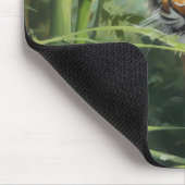 Tapis De Souris Nature Tiger Bamboo (Coin)