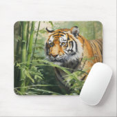 Tapis De Souris Nature Tiger Bamboo (Avec souris)