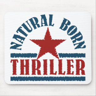 Tapis De Souris Naturel Born Thriller coutume mousepad