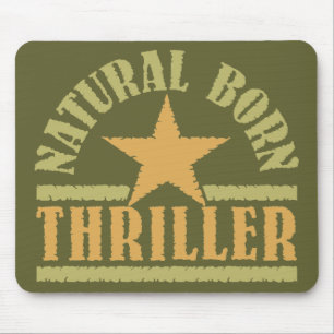 Tapis De Souris Naturel Born Thriller coutume mousepad