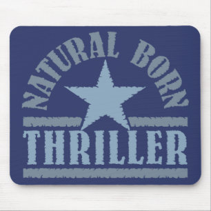 Tapis De Souris Naturel Born Thriller coutume mousepad